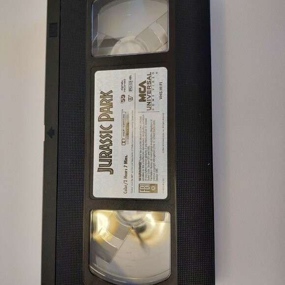Jurassic Park (VHS, 1997) - Picture 3 of 15